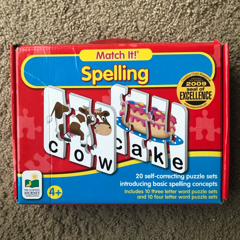 Match it : spelling